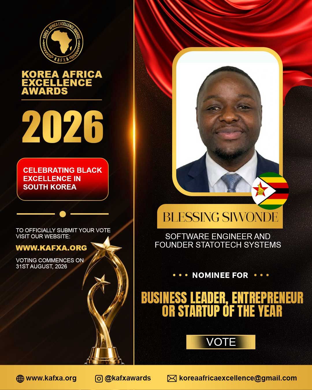 Statotech Systems and Ebenworks — KAFXA nominee profile